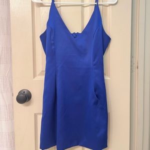 Perfect Royal Blue Homecoming or Special Occasion Dress